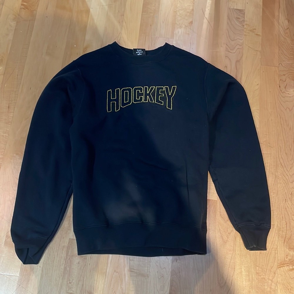 Hockey Crewneck Sweater
